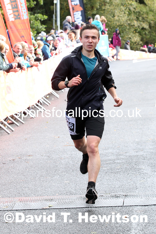 Kielder Marathon, 2021 Kielder Marathon and Half Marathon, Sunday, Octobr 3rd. Photo: David T. Hewitson/Sports for All Pics